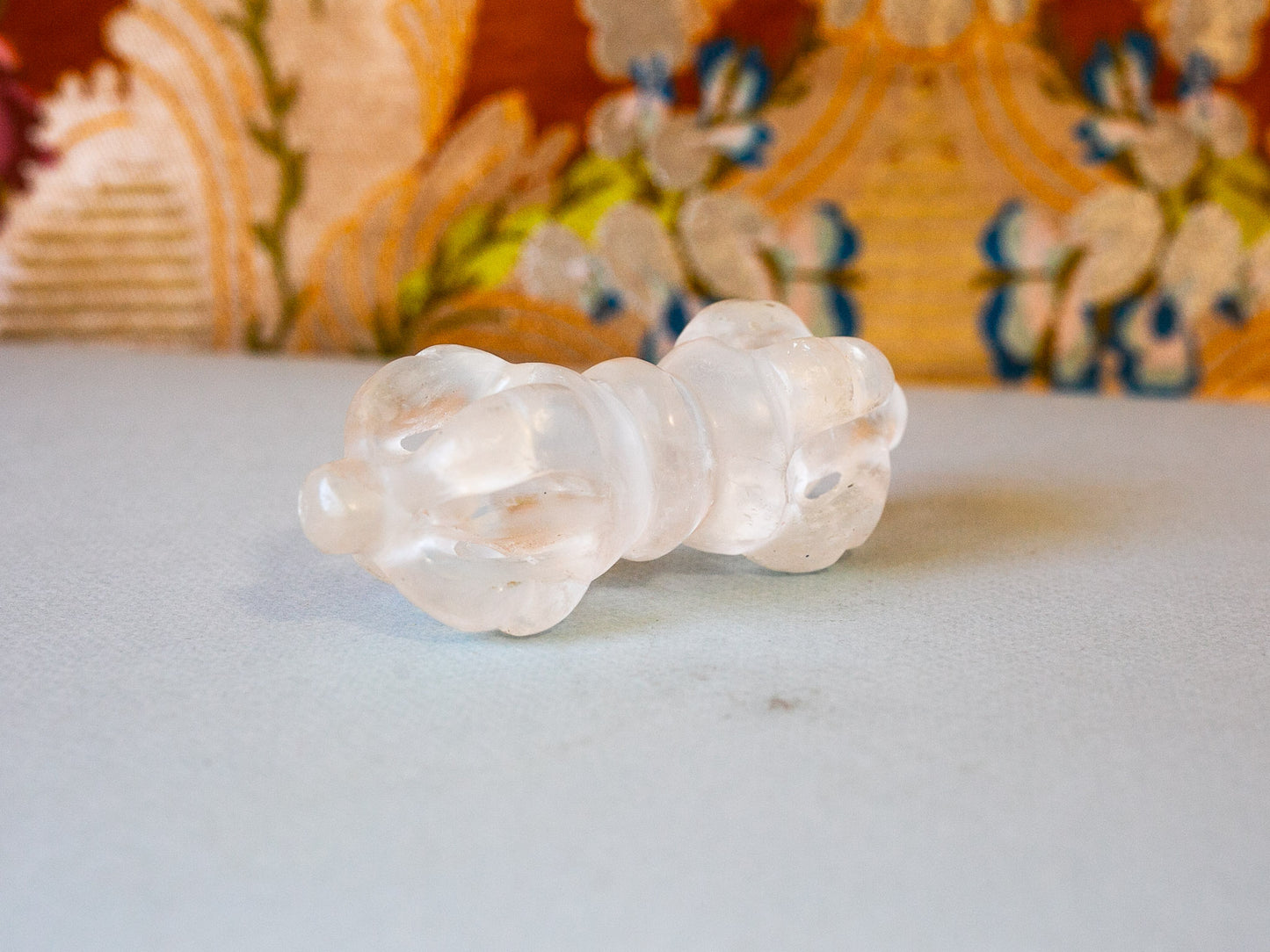 Medium Himalayan Quartz Crystal Vajra #2