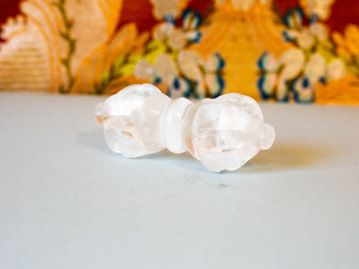 Medium Himalayan Quartz Crystal Vajra #2