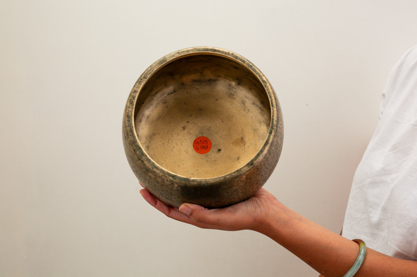 Collector’s High Tone Mani Bowl - C5 528 Hz