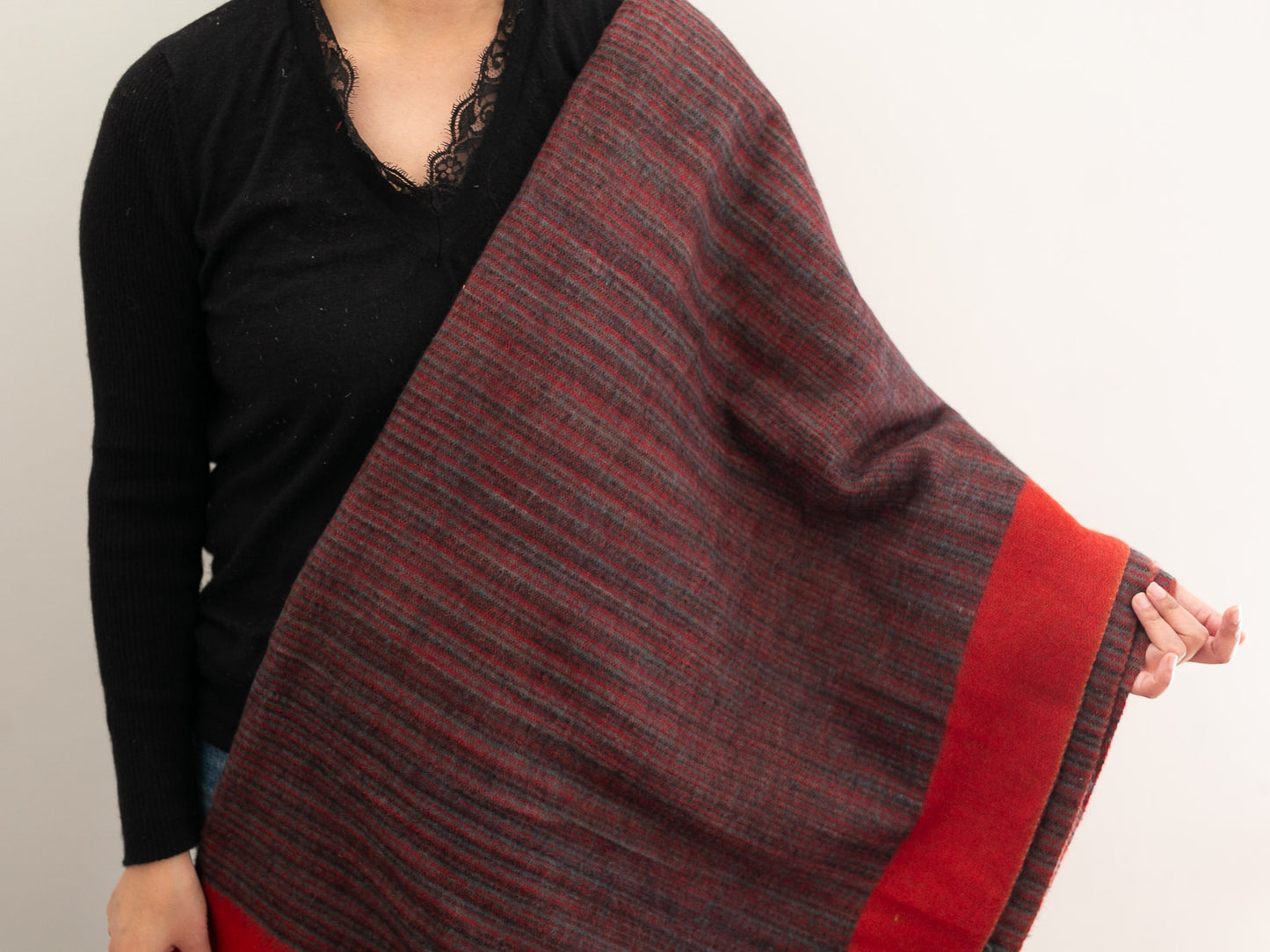 ‘Tibet’ Meditation Shawl Blanket