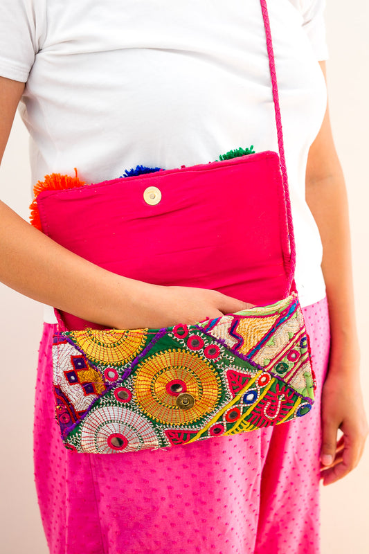 Bohemian Ladies Clutch Handbag (#2)