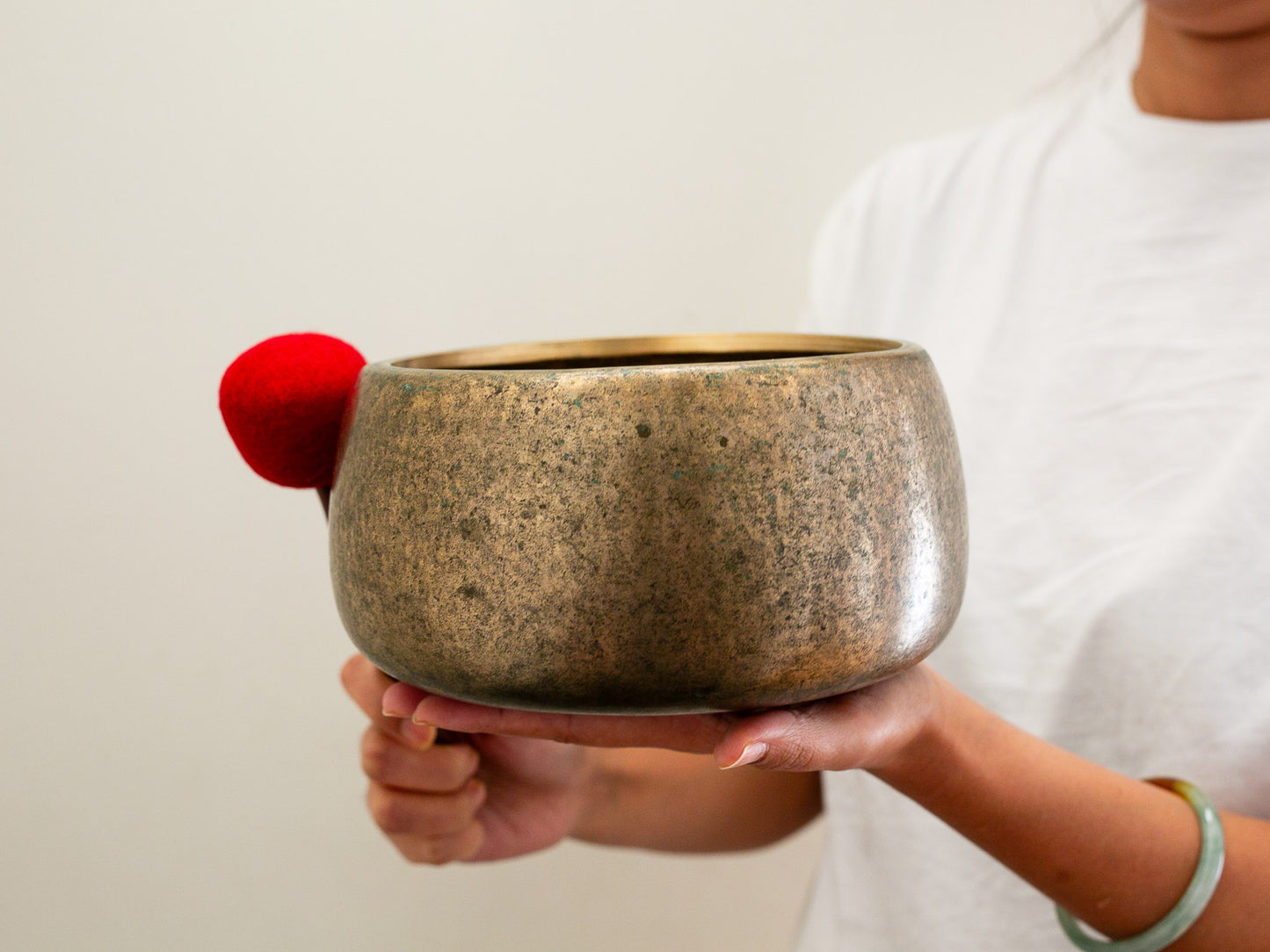 Collector’s High Tone Mani Bowl - C5 528 Hz