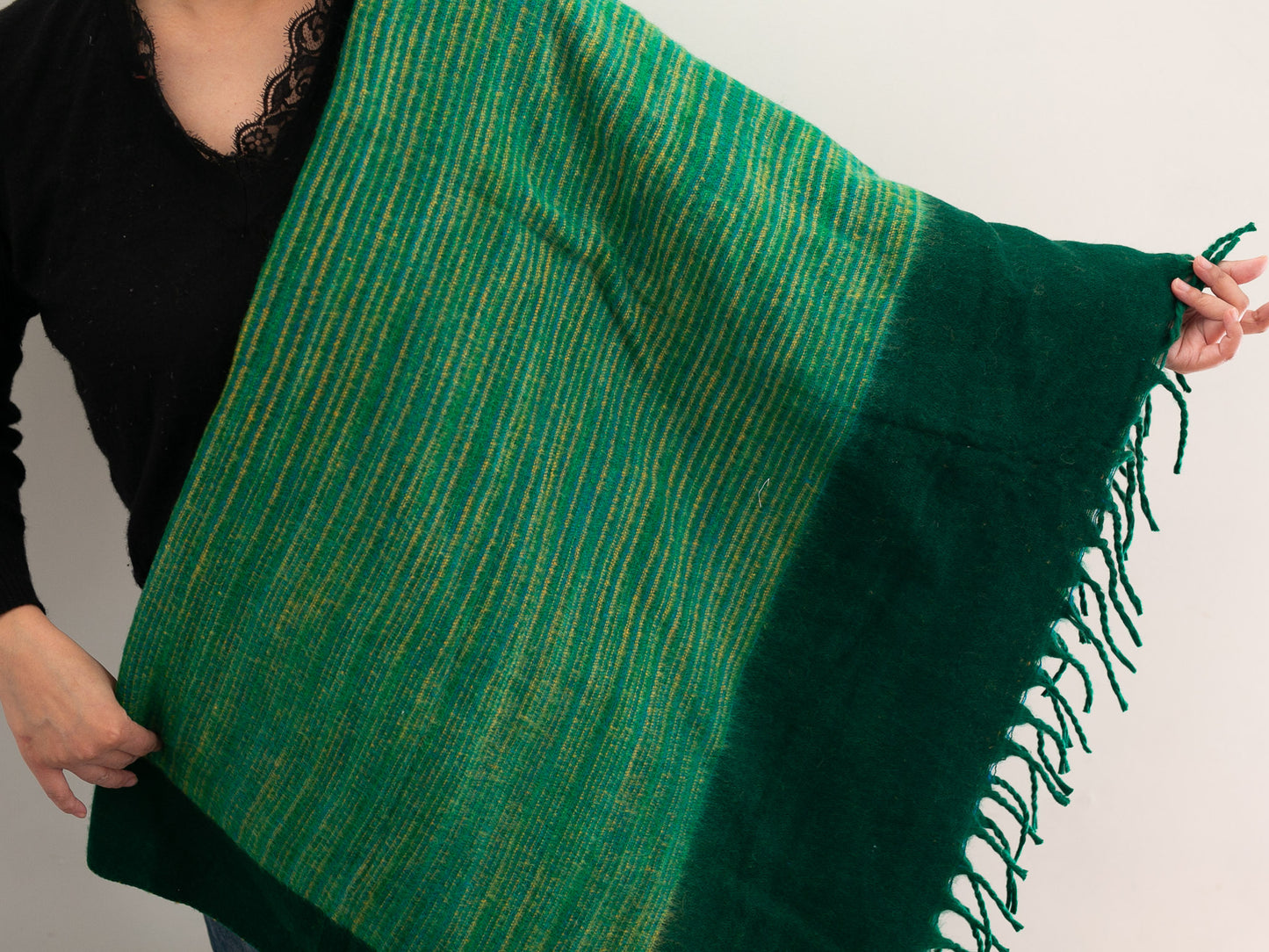 ‘Tibet’ Meditation Shawl Blanket
