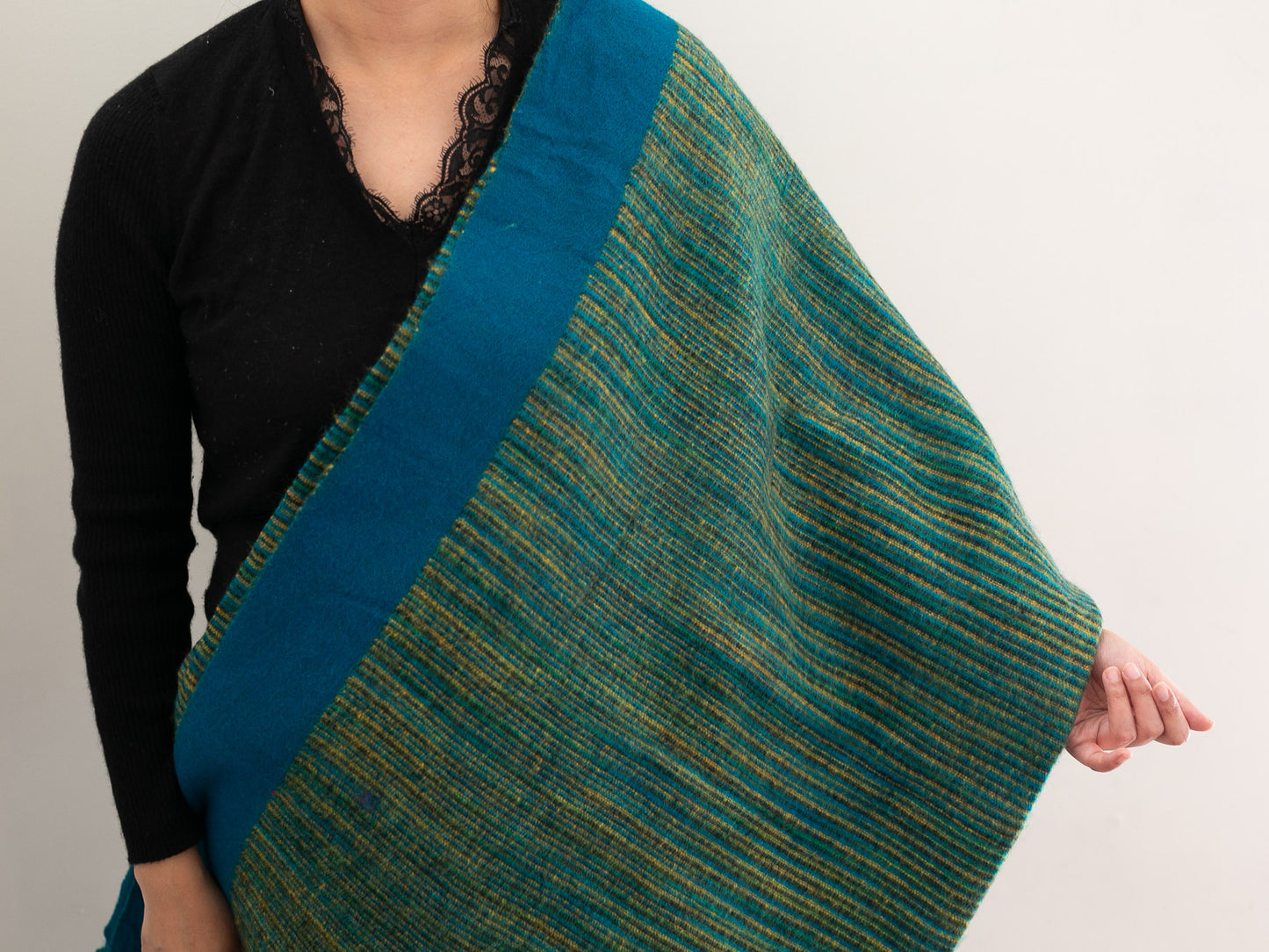‘Tibet’ Meditation Shawl Blanket