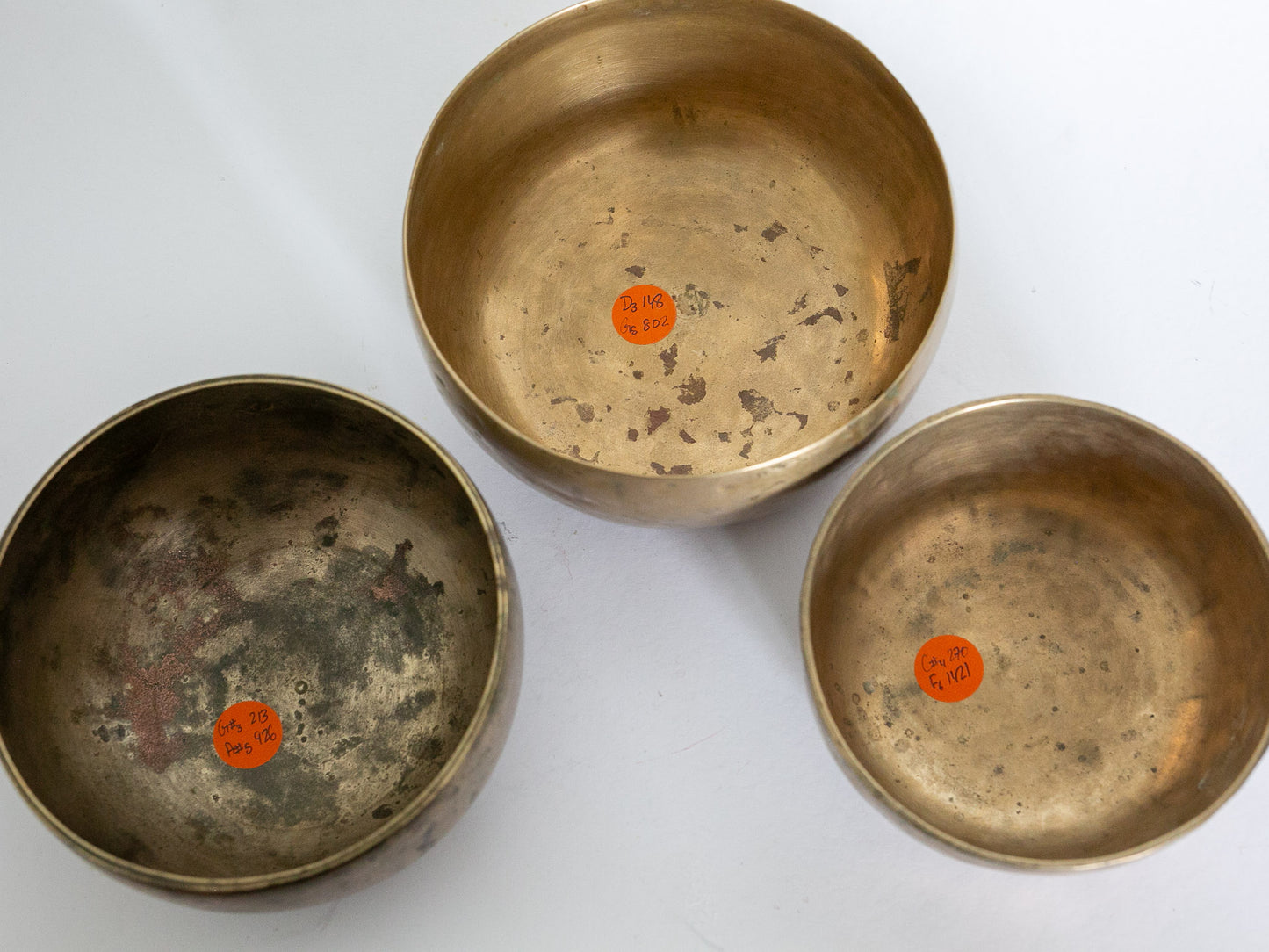 Set of 3 Nesting Tara Bowls - TBS85