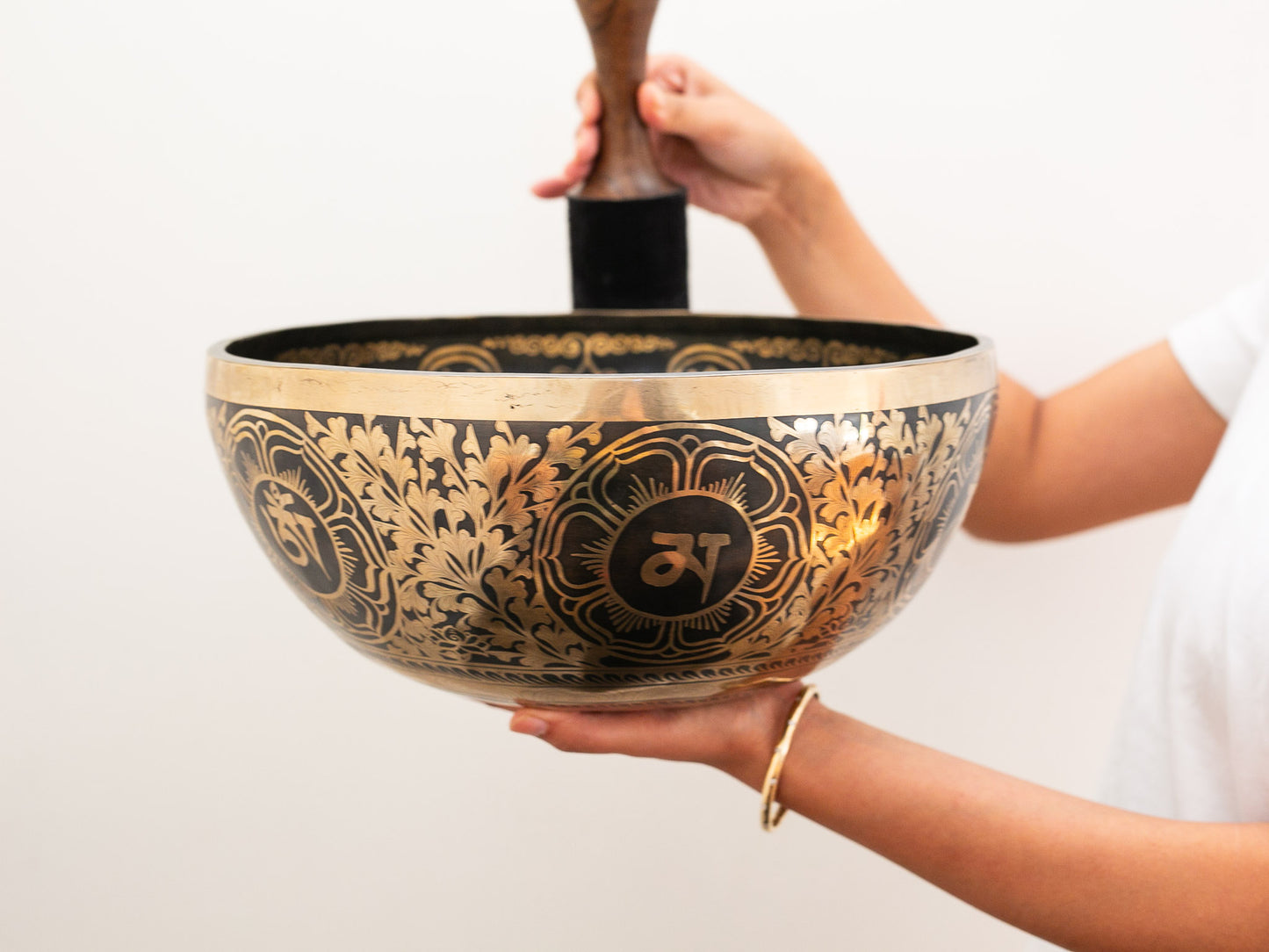 Cosmic Mandala Singing Bowl (G#2 104)