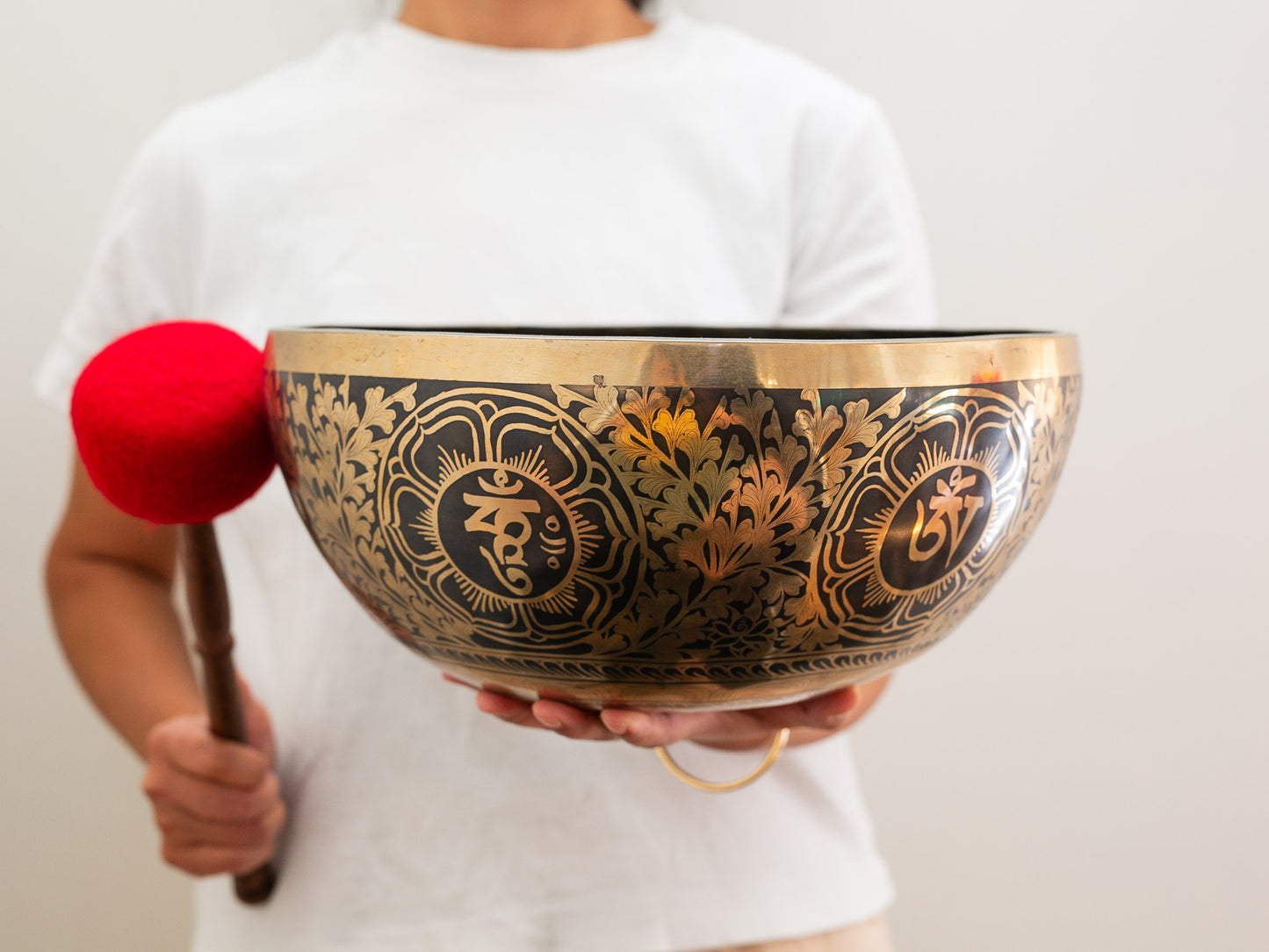 Cosmic Mandala Singing Bowl (G#2 104)