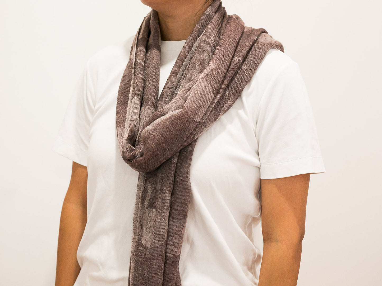 Elephant Shawl (All Seasons) - Multiple Colours (Pink, Red, Grey)