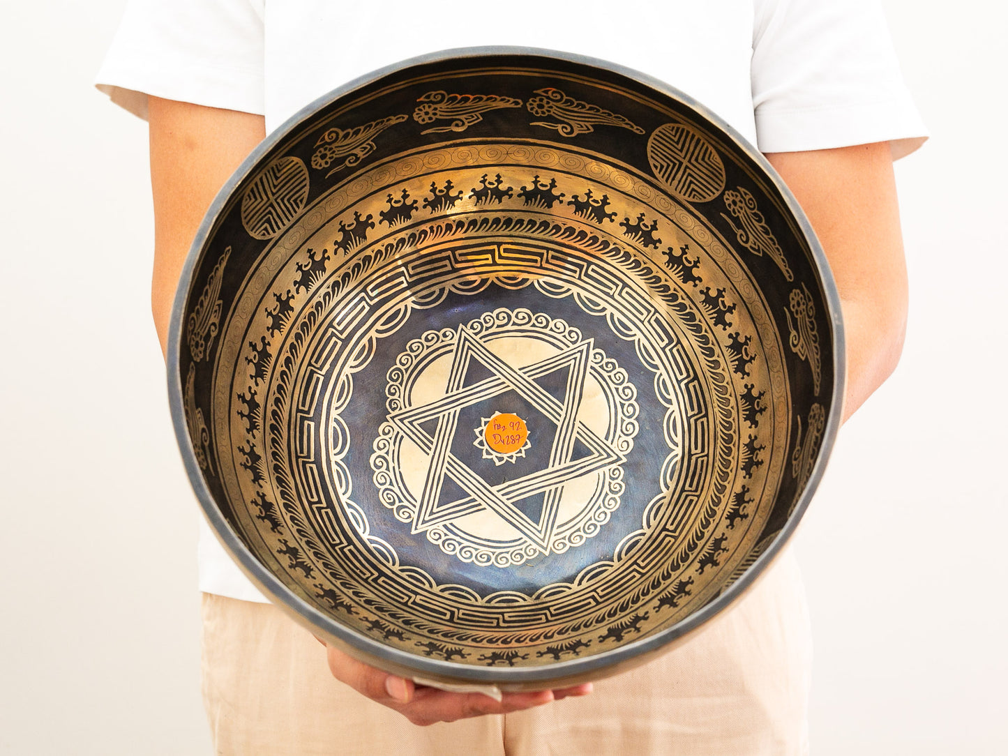 Yantra Singing Bowl (F#2 92)