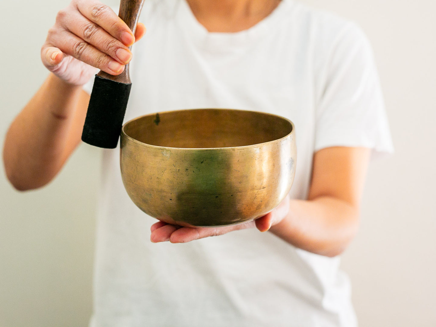 Remuna Singing Bowl - G3 (191 Hz)