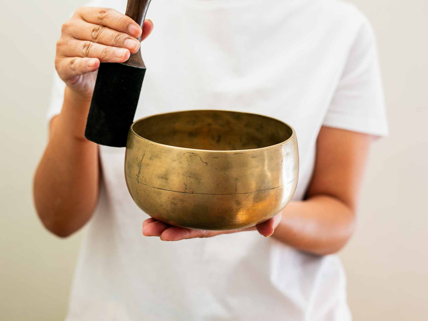 Remuna Singing Bowl - G3 (198 Hz)