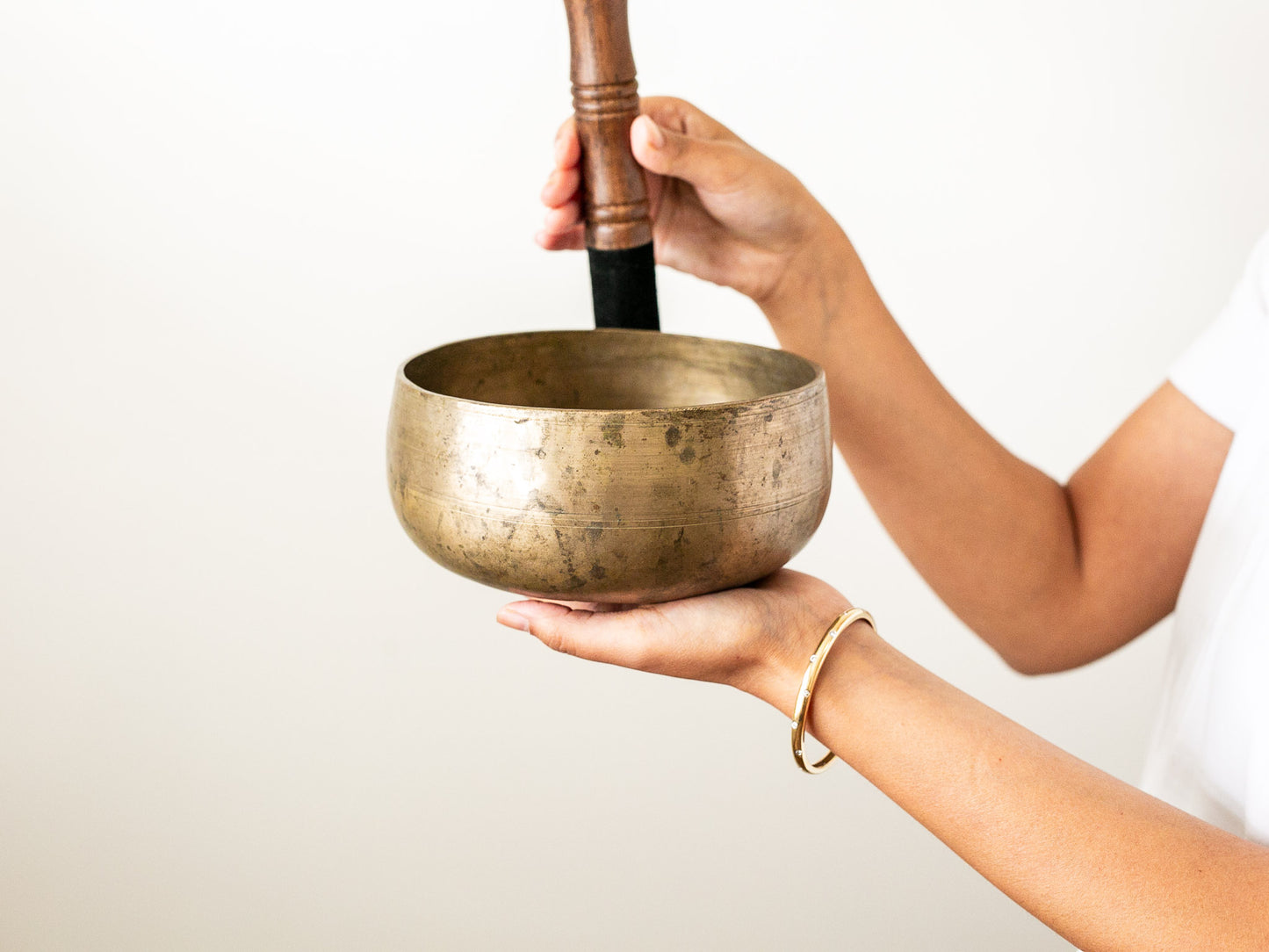 Remuna Singing Bowl - G3 (199 Hz)