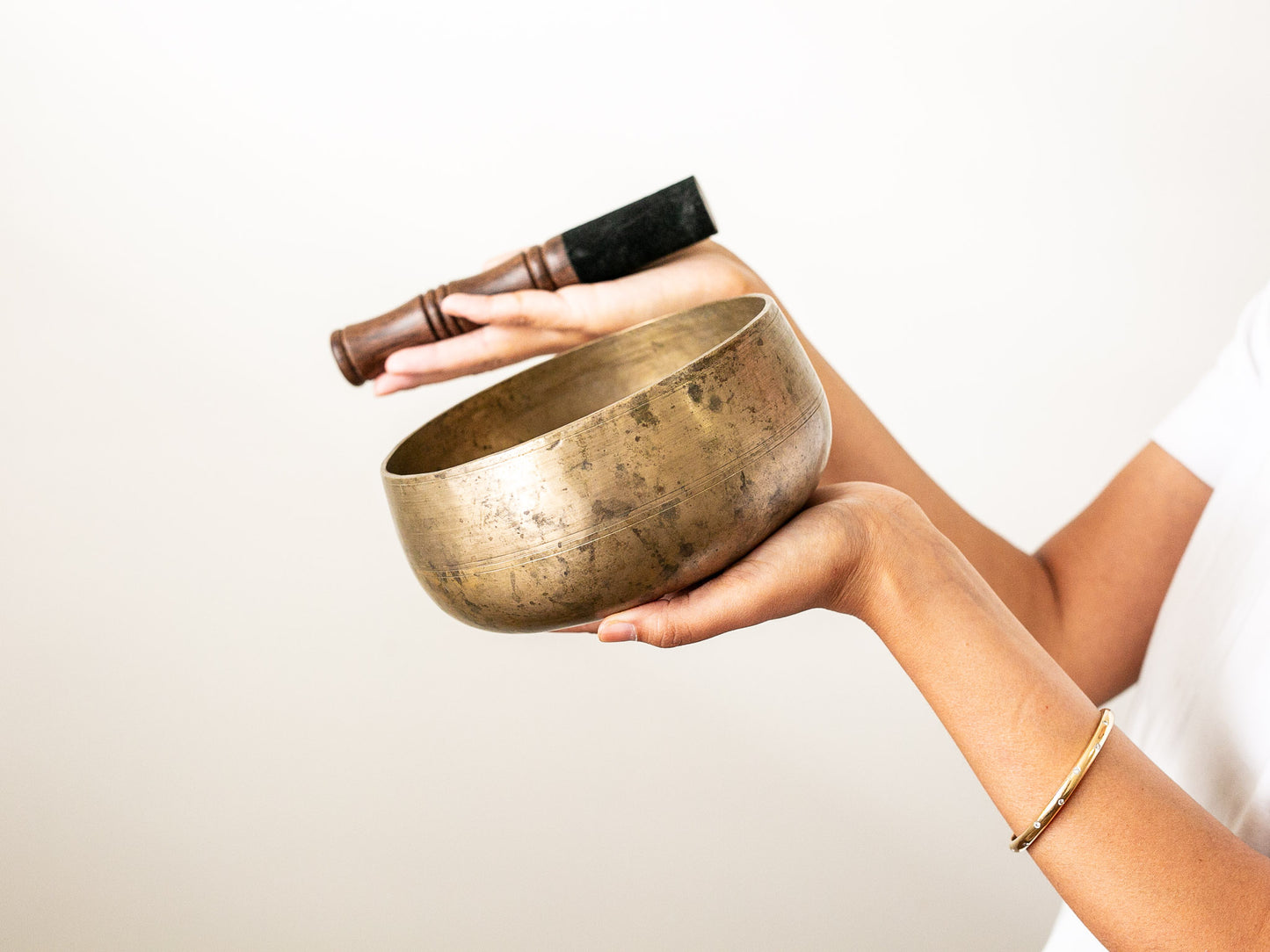 Remuna Singing Bowl - G3 (199 Hz)
