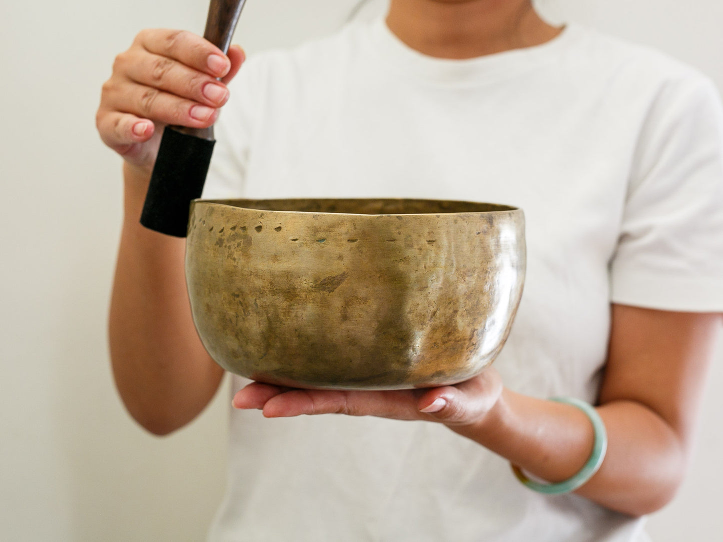 Tara Singing Bowl - Base Note E3 (167 Hz)