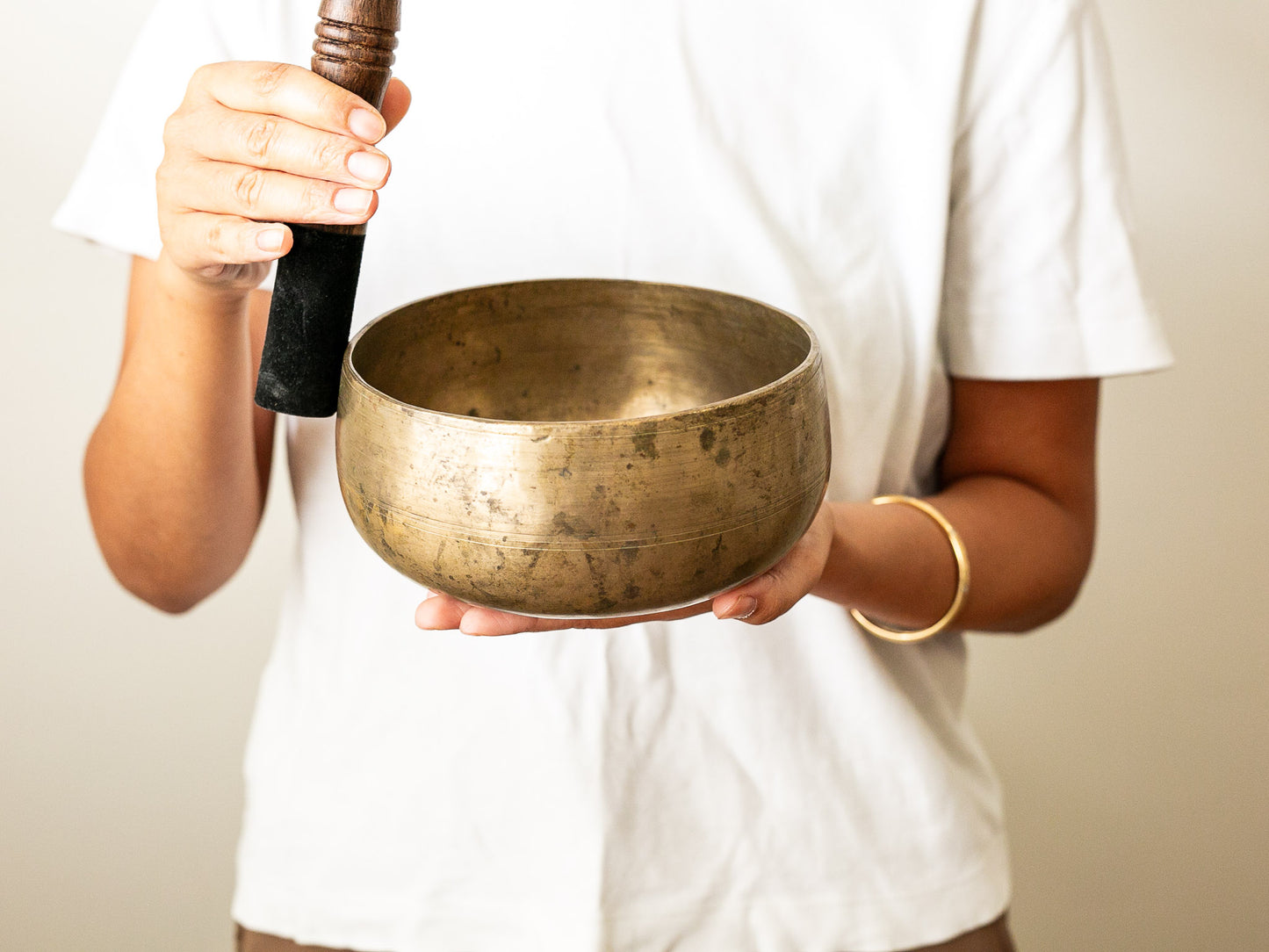 Remuna Singing Bowl - G3 (199 Hz)