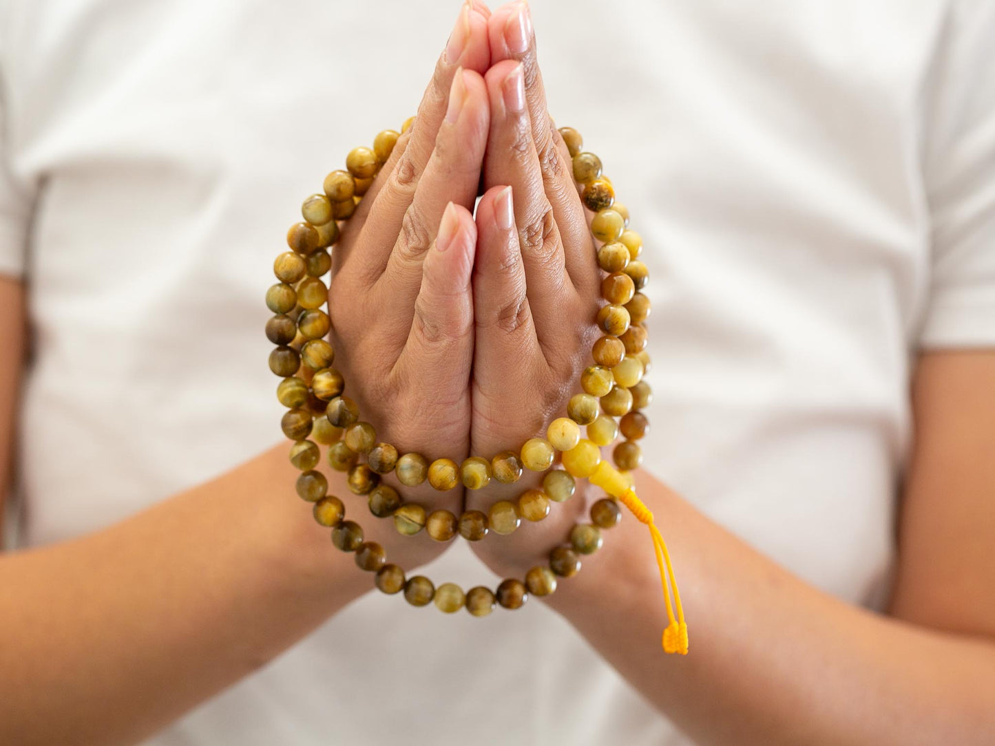 Golden Tiger Eye mala