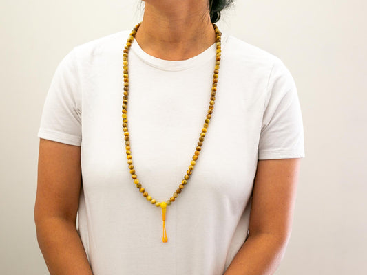 Golden Tiger Eye mala
