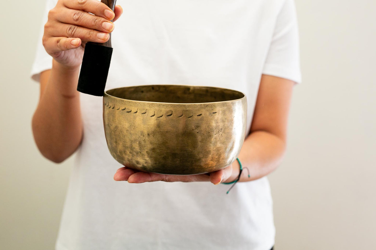 Tara Singing Bowl - Base Note F3 (179 Hz)