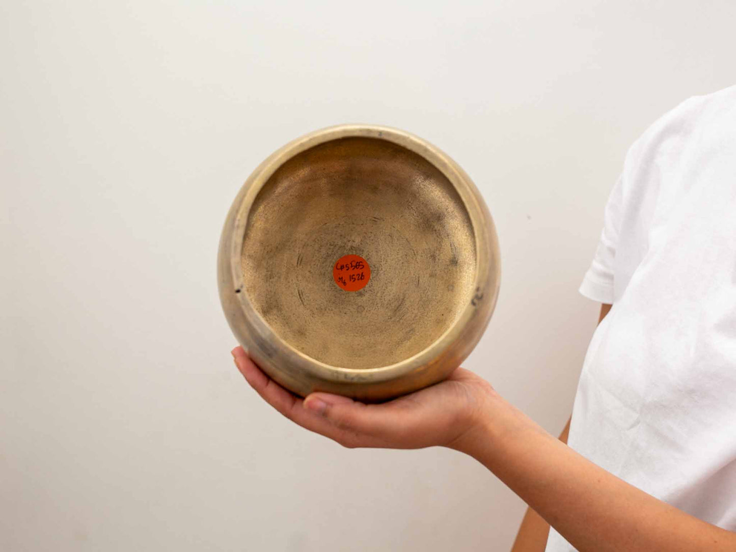 Collector’s High Tone Mani Bowl - C#5 565 Hz