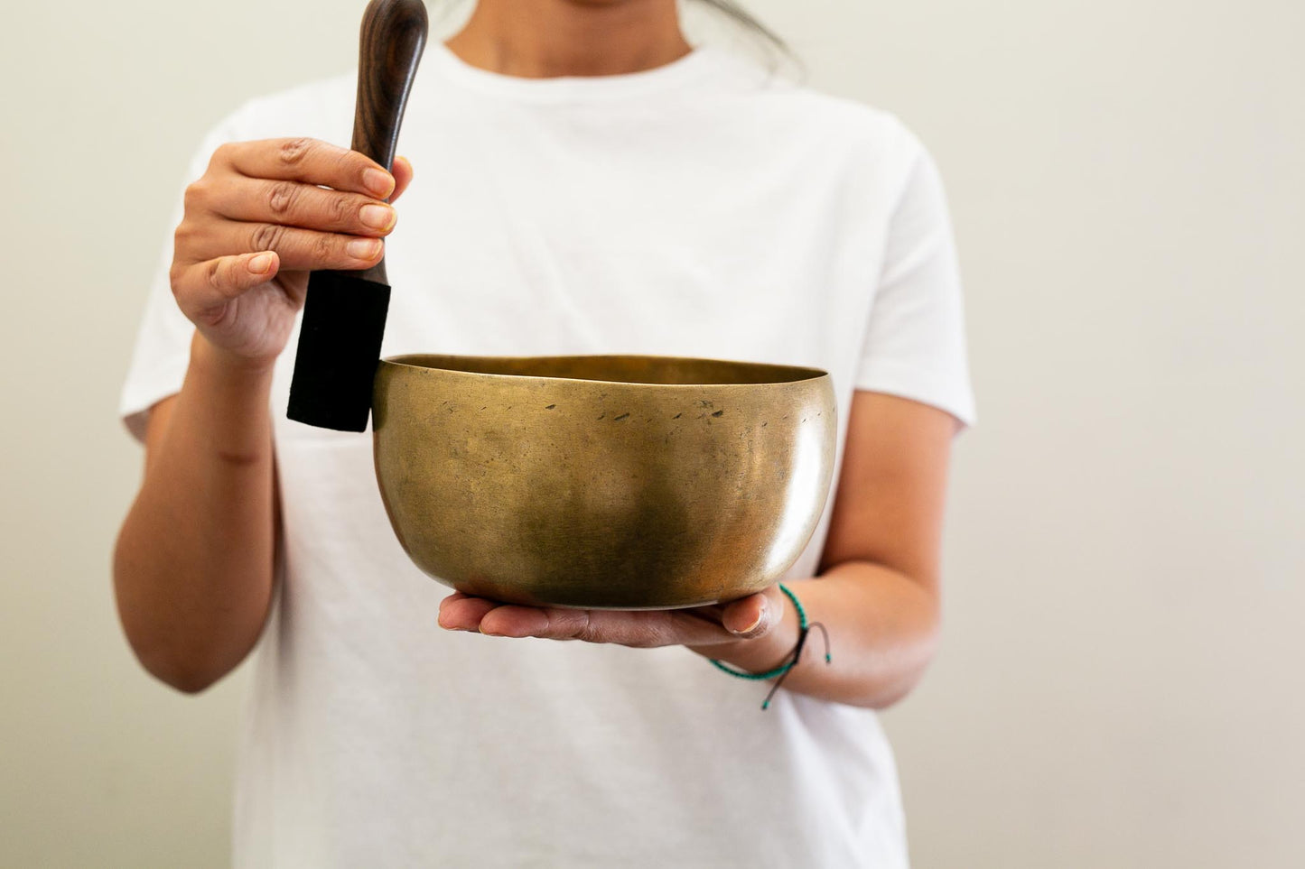 Tara Singing Bowl - Base Note F3 (169 Hz)