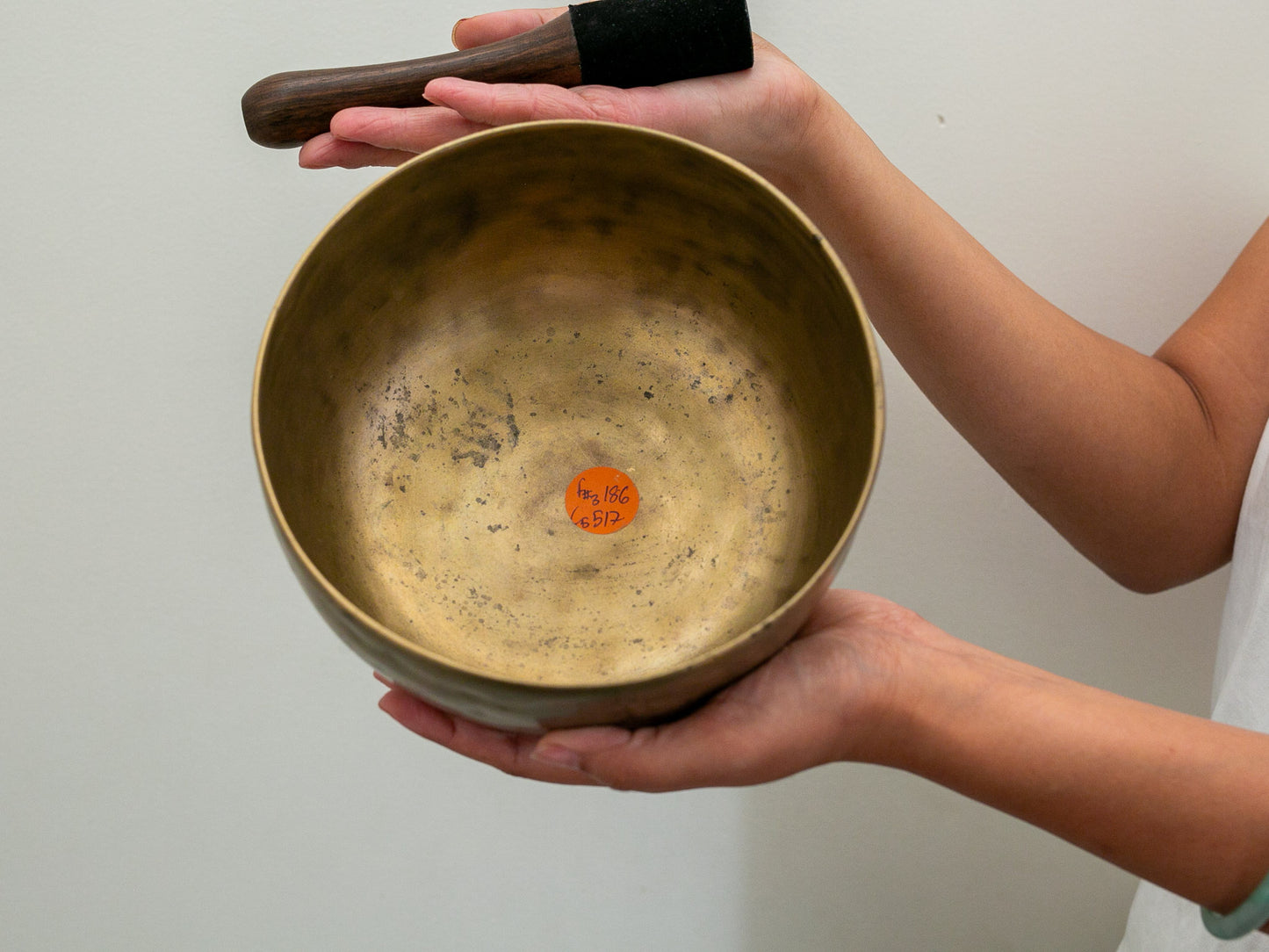 Tara Singing Bowl - Base Note F#3 (186 Hz)