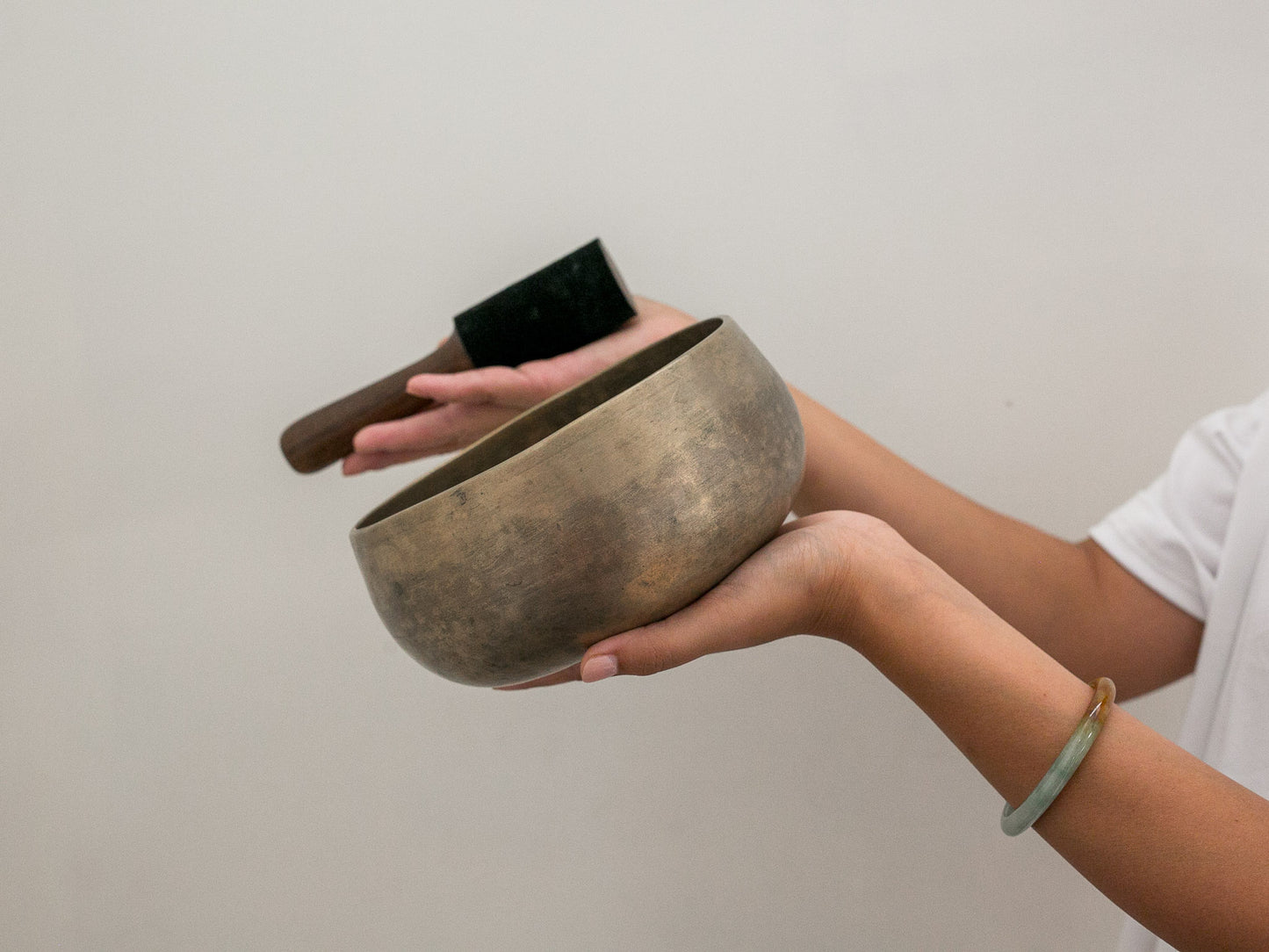 Remuna Singing Bowl - B3 (248 Hz)