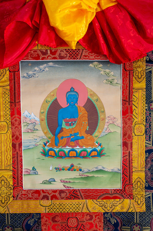 Original Medicine Buddha Thangka