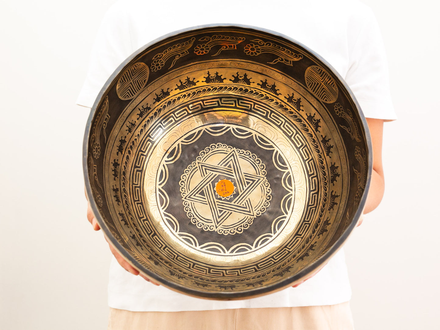Yantra Singing Bowl (F2 89)