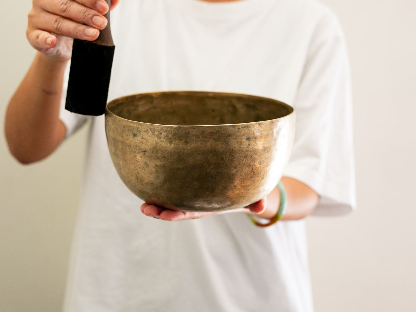 Tara Singing Bowl - Base Note A3 (108 Hz)