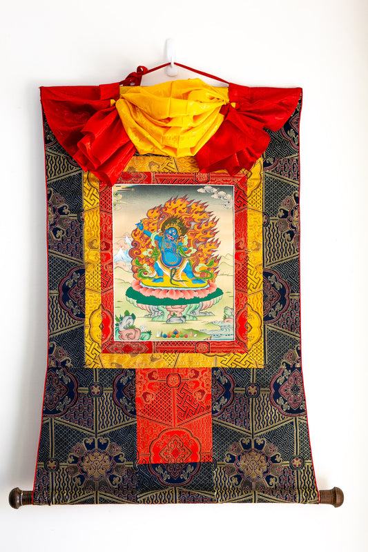 Original Vajrapani Thangka