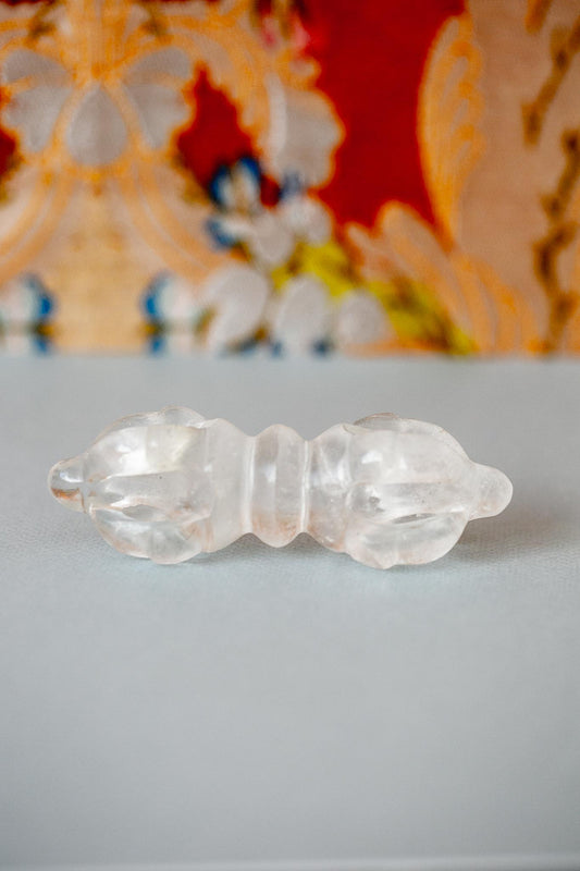 Medium Himalayan Quartz Crystal Vajra