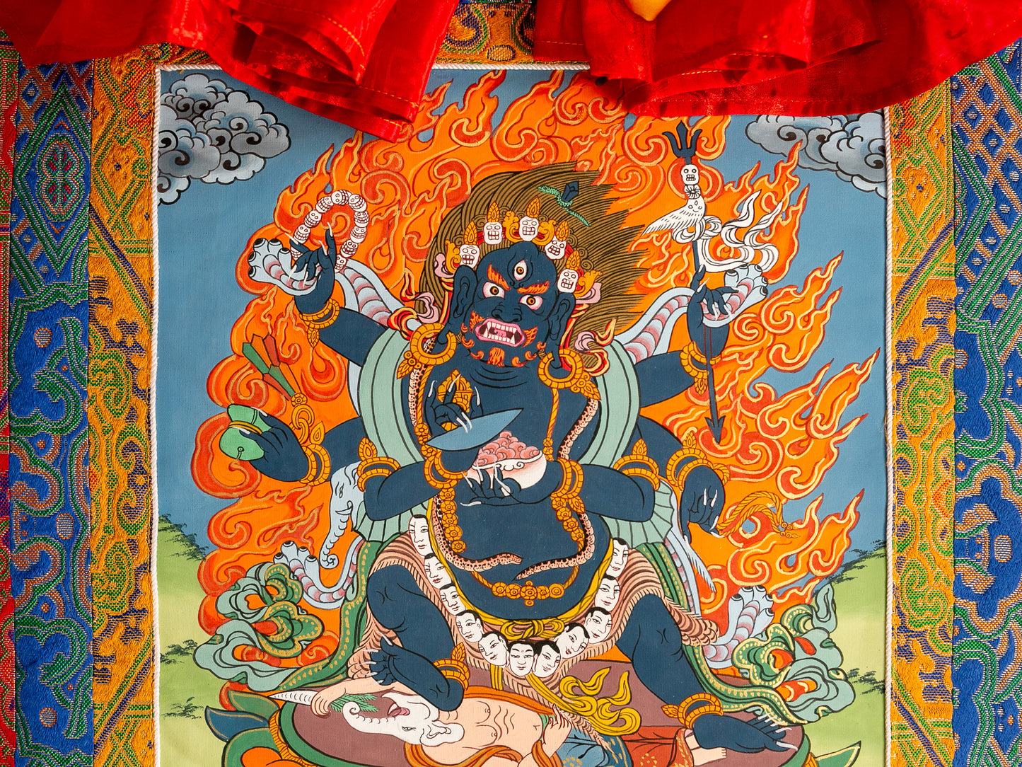 Original Mahakala Thangka