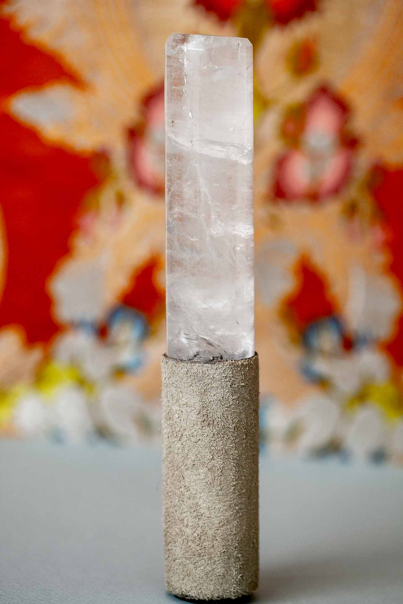 Quartz Crystal Singing Bowl Mallet A