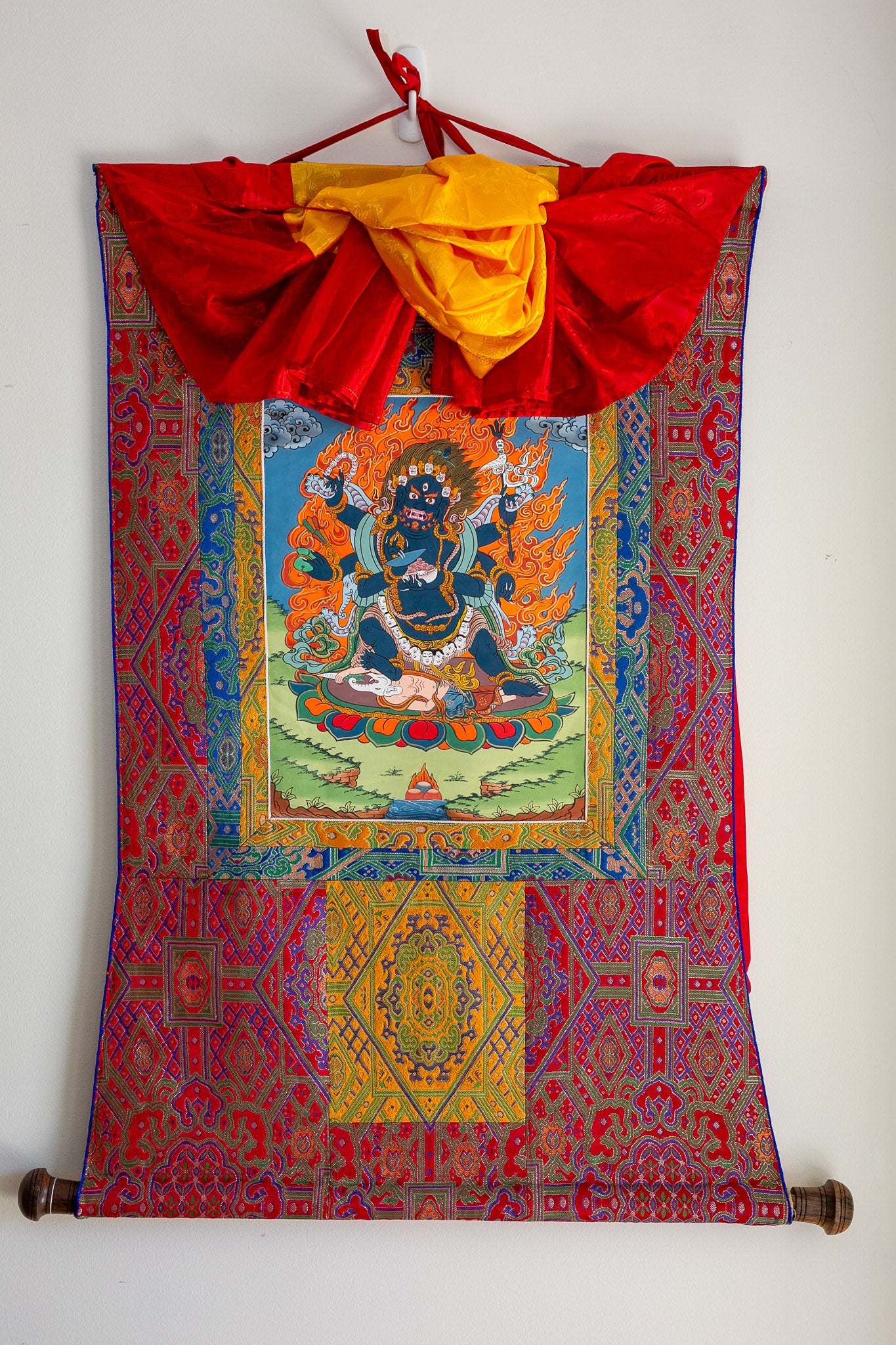 Original Mahakala Thangka