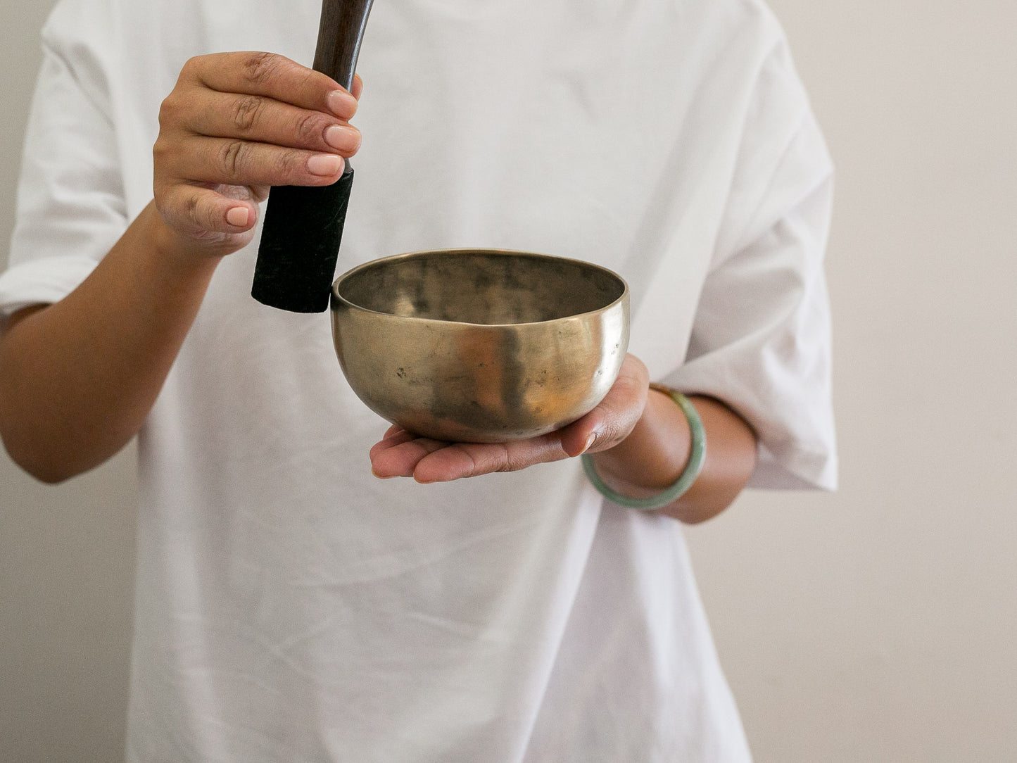 Small Tara Singing Bowl - Base Note D#4 (310)