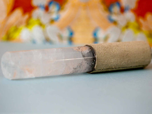 Quartz Crystal Singing Bowl Mallet B