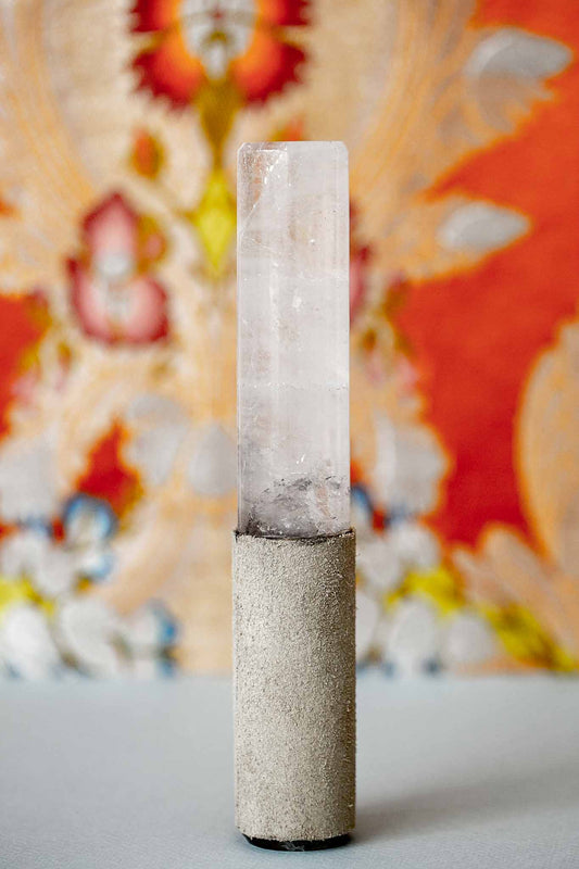 Quartz Crystal Singing Bowl Mallet B