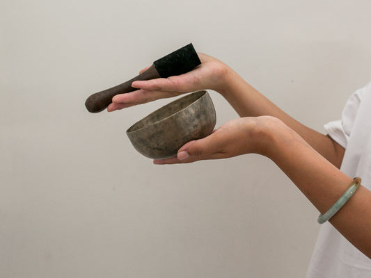 Small Tara Singing Bowl - Base Note E4 (325)