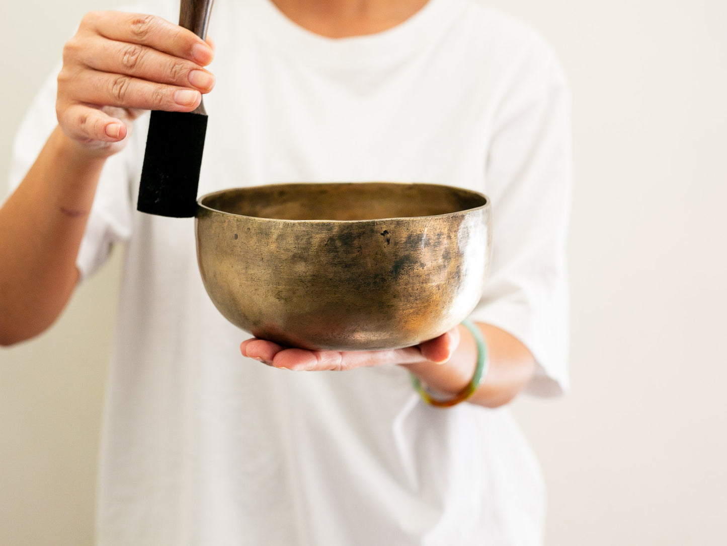 Tara Singing Bowl - Base Note A#3 (238 Hz)
