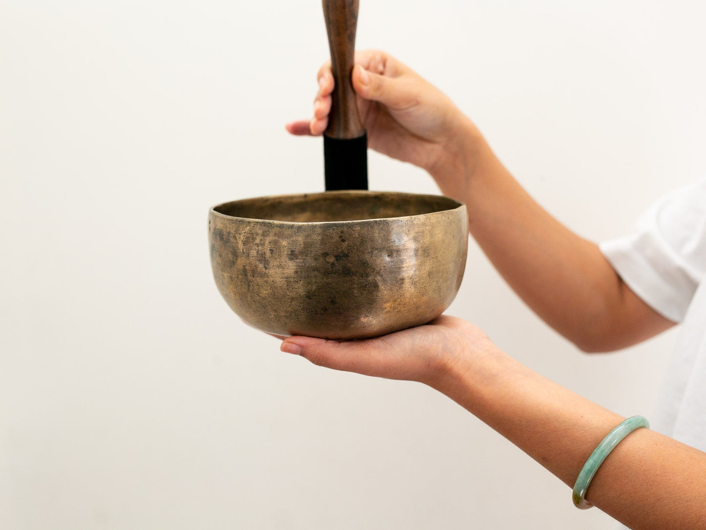 Tara Singing Bowl - Base Note A#3 (238 Hz)