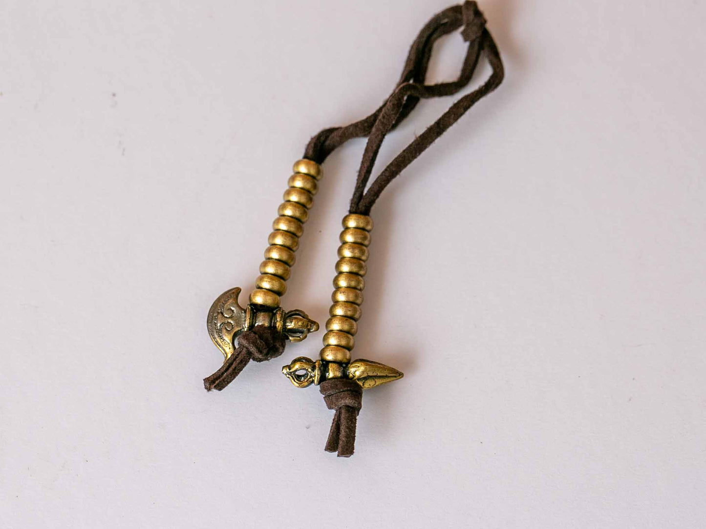 Kartika and Phurba Mala Counter
