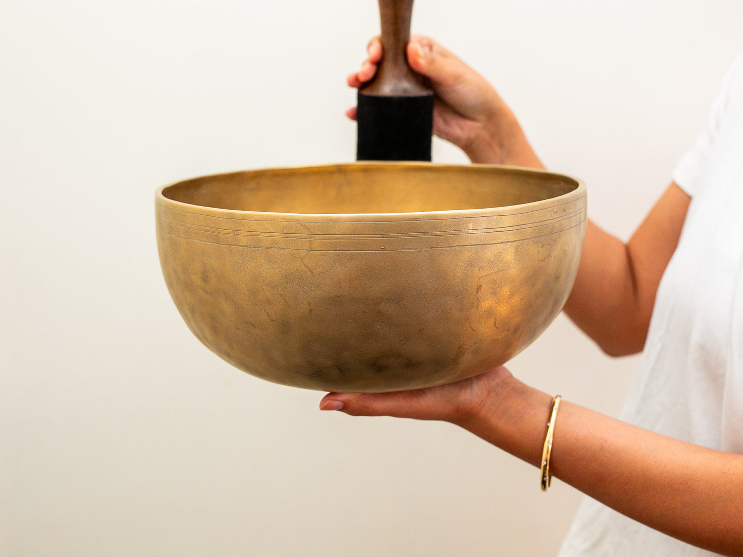 Low and Light Bowl - Base note F#2 90 Hz
