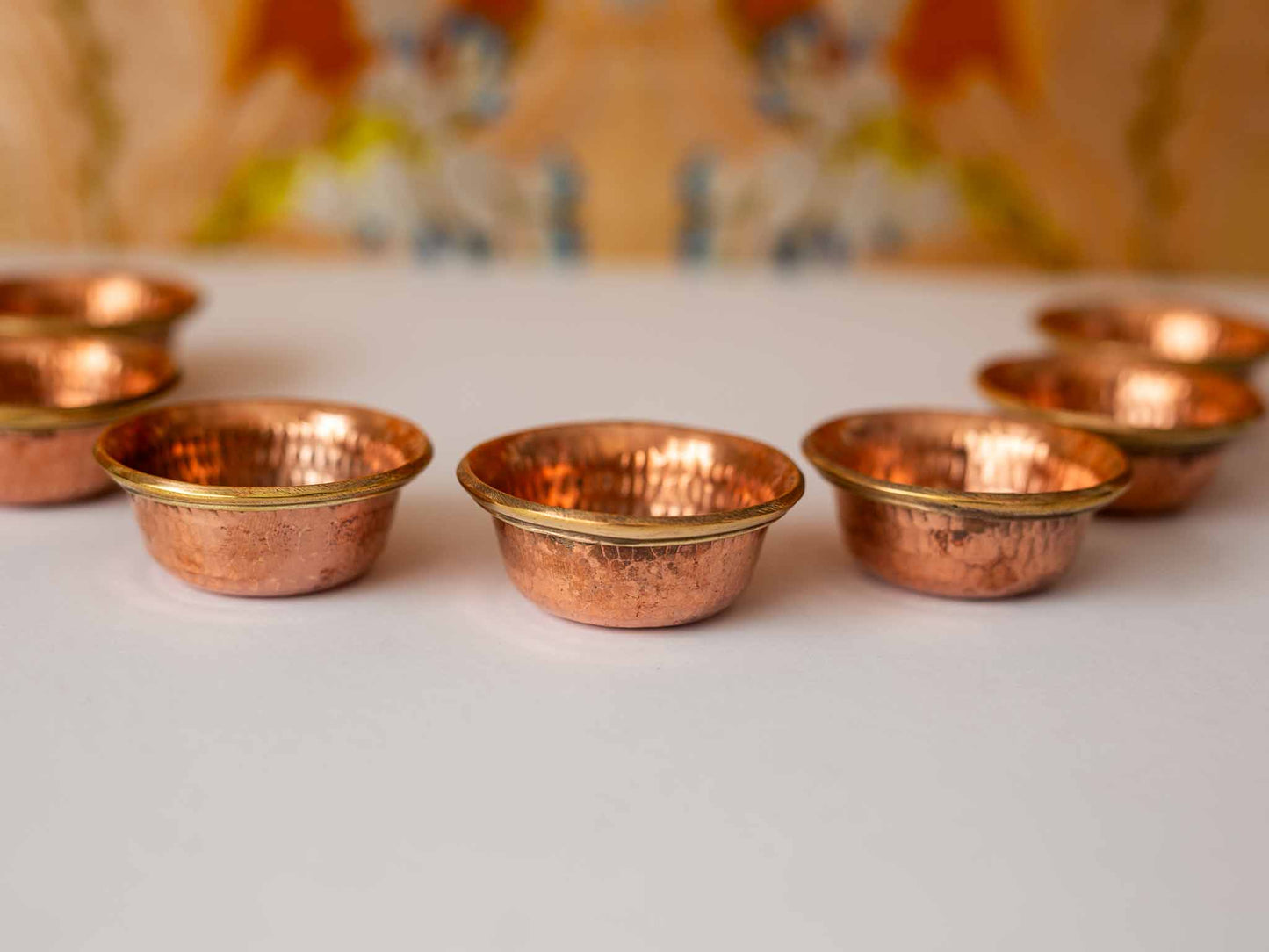 Travelling Water Offering Bowl Set