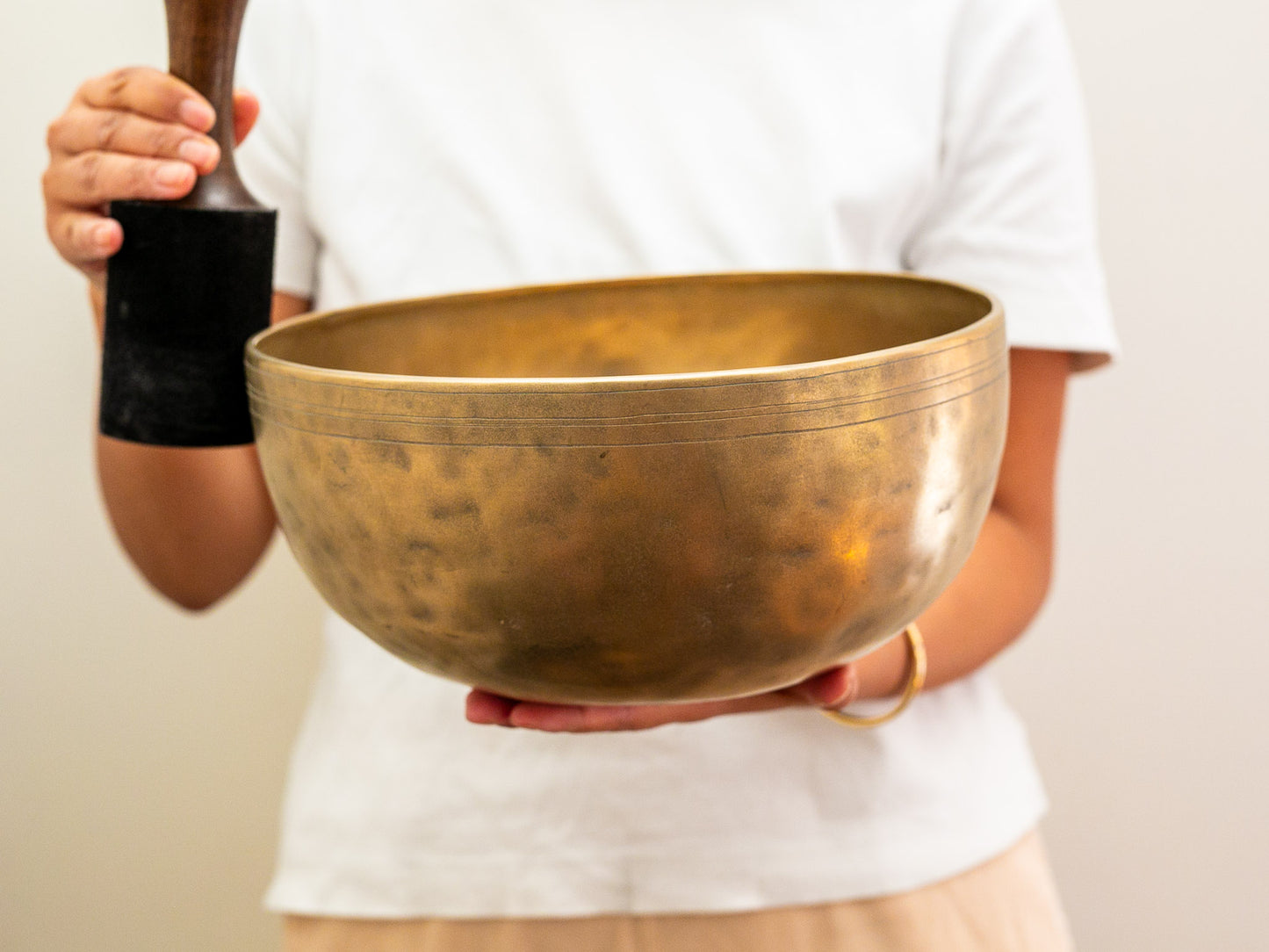 Low and Light Bowl - Base note F#2 93 Hz