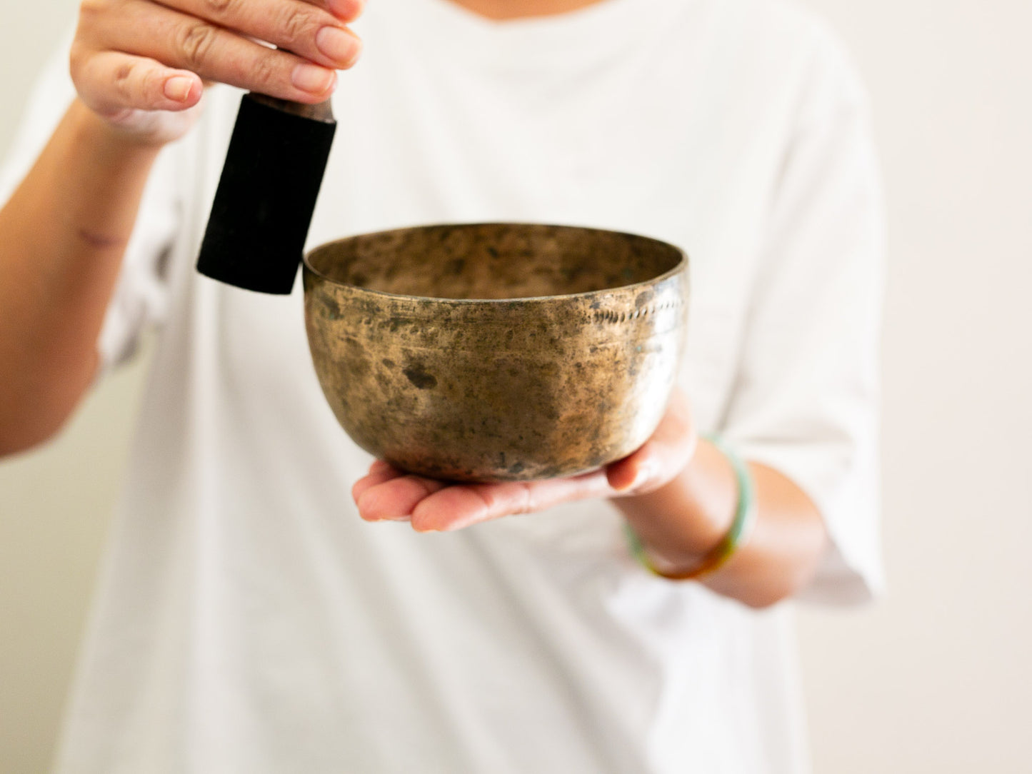 Small Tara Singing Bowl - Base Note C#4 (270)