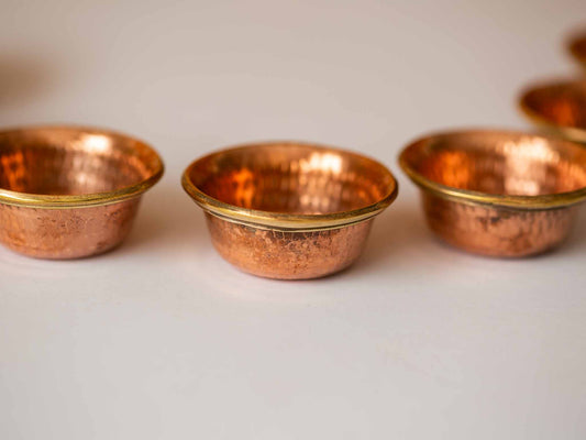 Travelling Water Offering Bowl Set