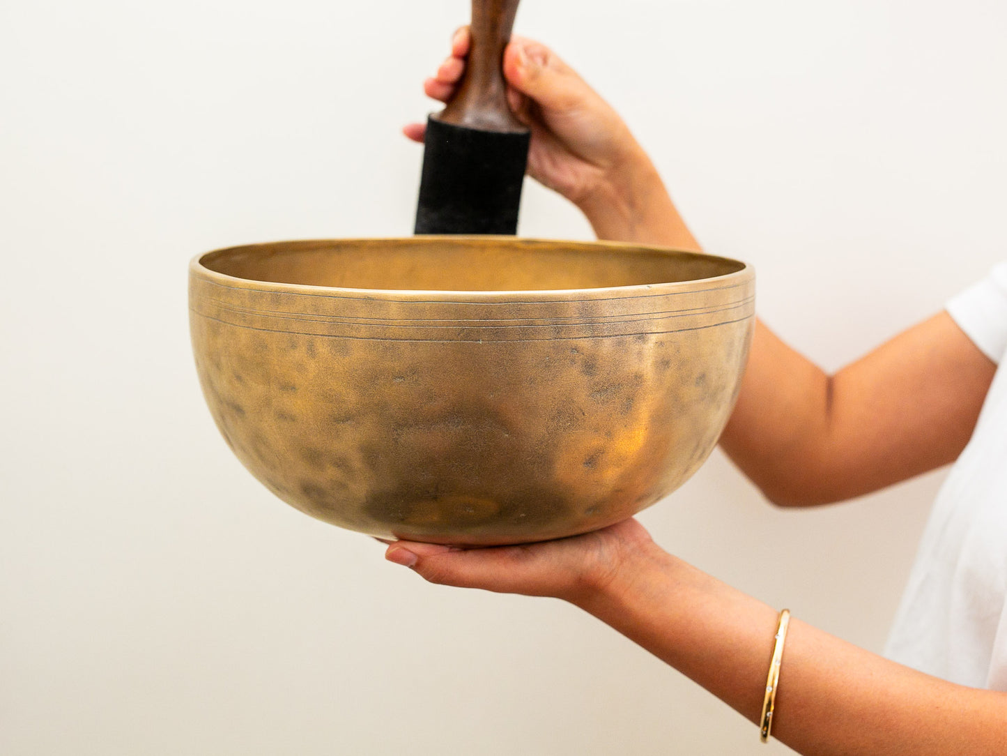 Low and Light Bowl - Base note F#2 93 Hz