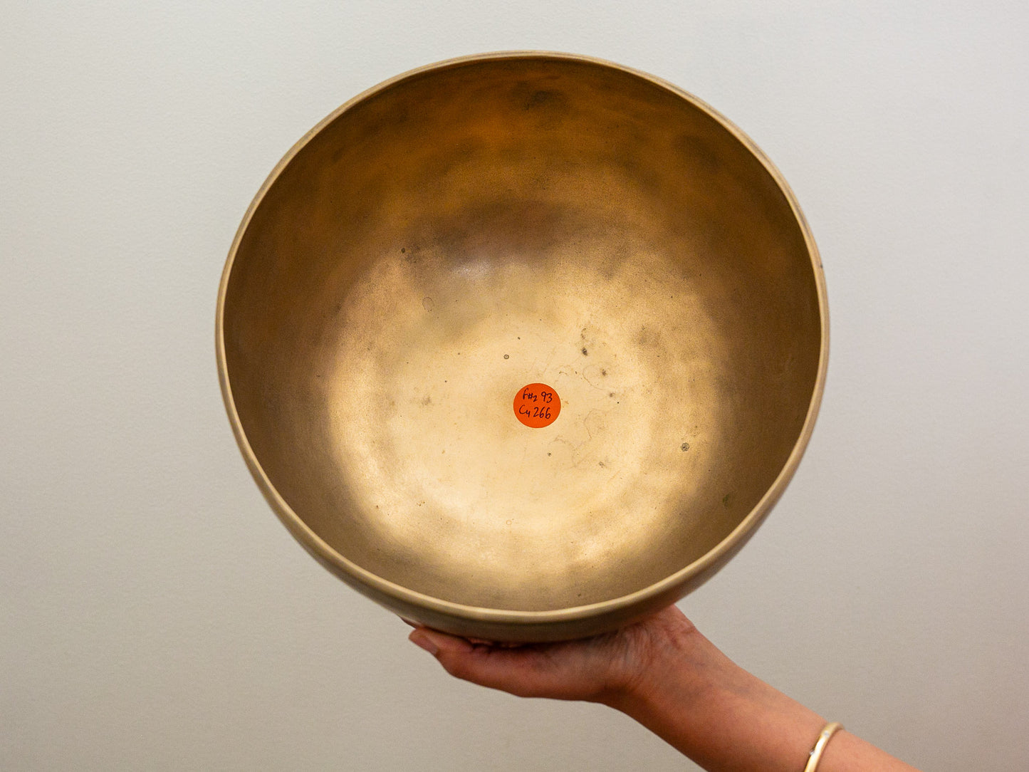 Low and Light Bowl - Base note F#2 93 Hz