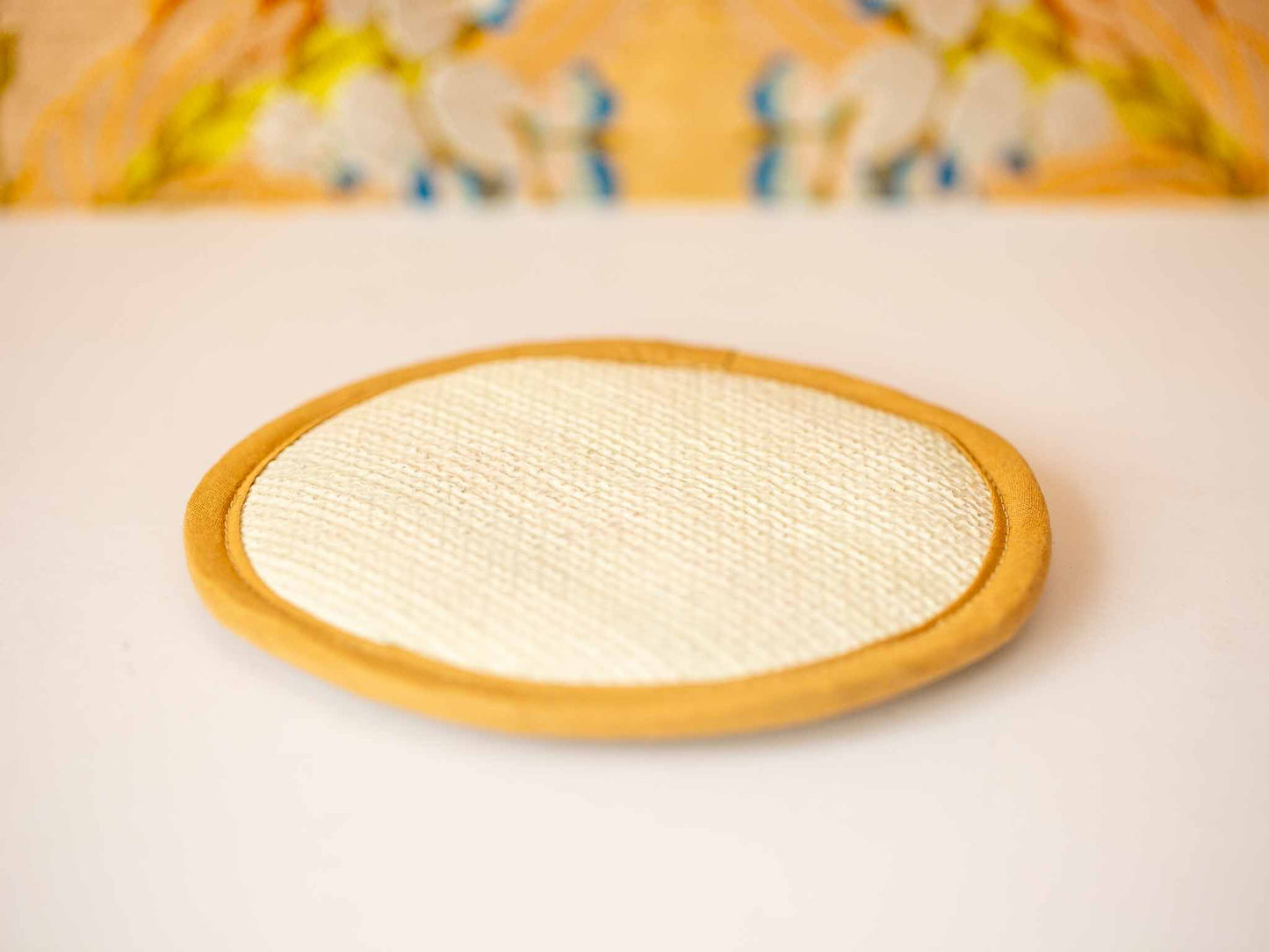 Non Slip Flat Cushion for Singing Bowl
