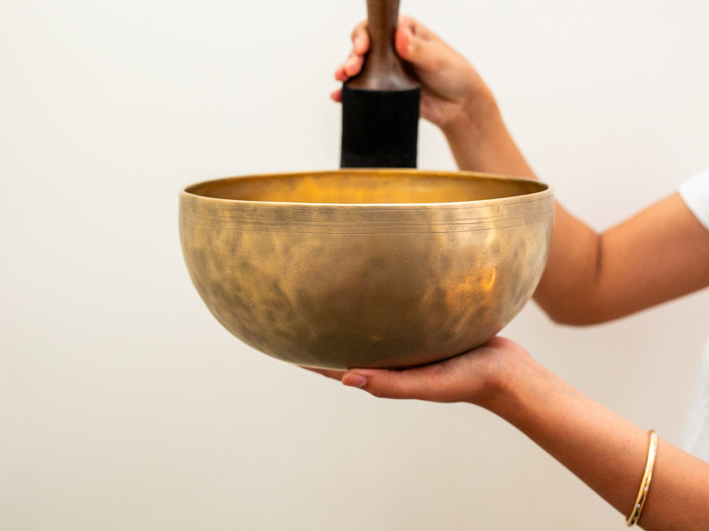 Low and Light Bowl - Base note G2 97 Hz